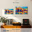 «Grizz Family», reproduction sur toile-98865090