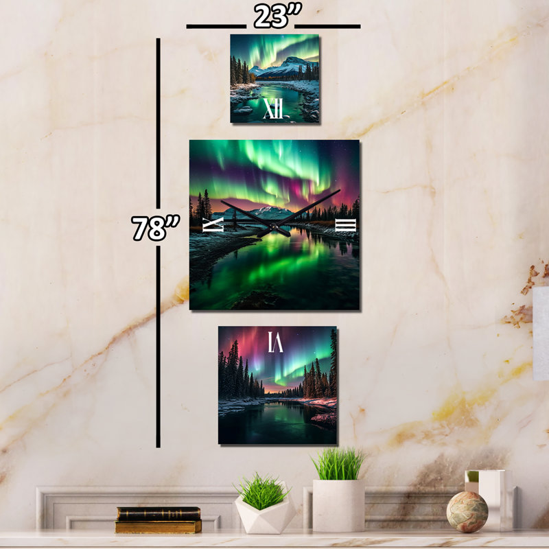 Hemkeus Metal Wall Clock