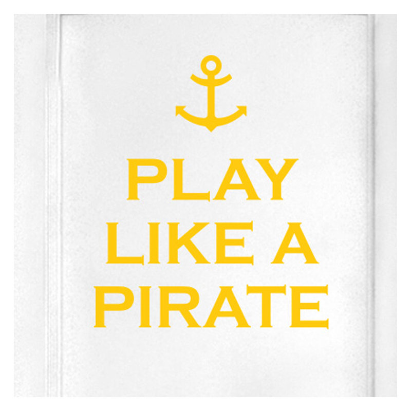 Wall Decal, Dark Yellow