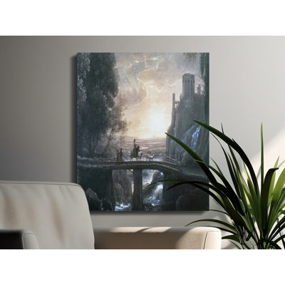 Wrapped Canvas Print Set