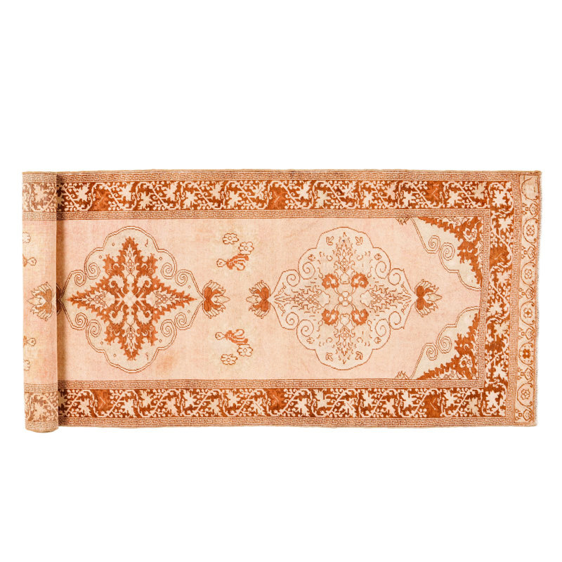 Tapis tribal unique en son genre