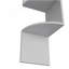 Tablette d'angle Rosset, conception murale moderne avec plusieurs tablettes-270532626