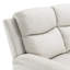 Fauteuil inclinable manuel de 82,6 po Cemone