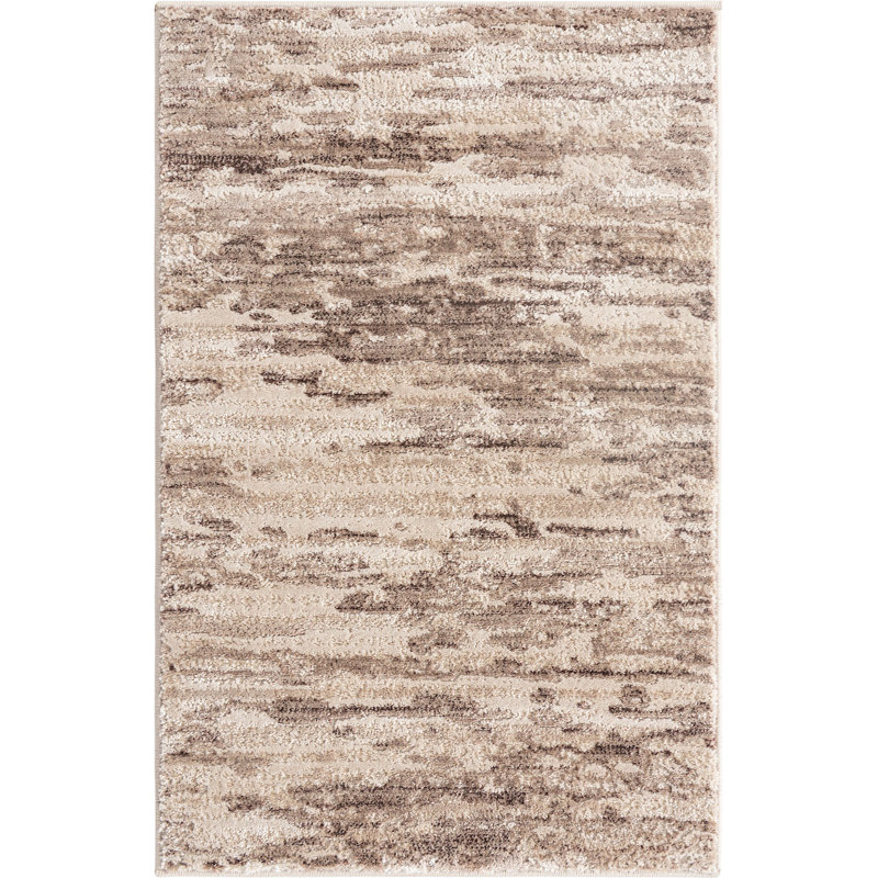 Abstract Indoor Rug, Rectangle 2' x 3'