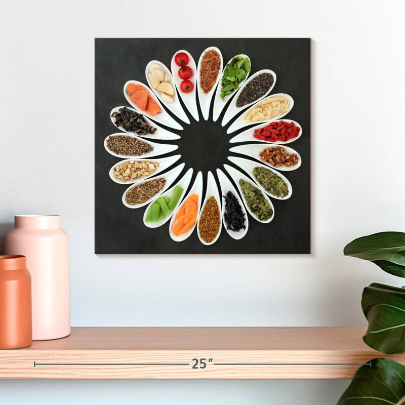 Yarlin Magical Spices, 16" H x 16" W