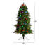 Lighted Artificial Fir Christmas Tree-854981531