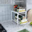 Quintilia Steel Sink Caddy