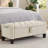 45"W Upholstered Mid-Century Modern Lift-Top Ottoman-41139009
