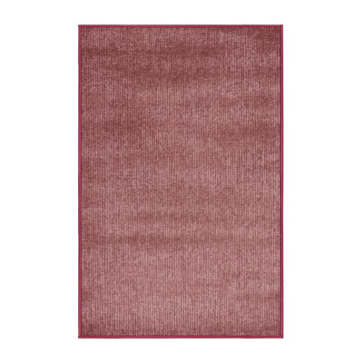 Tapis abstrait lavable à la machine