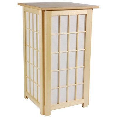 Lampe de table 27,5 "montre fin
