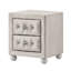 Ensemble de chambre complet, meuble de rangement rembourré, beige, 4 pièces avec NS, commode-136170703