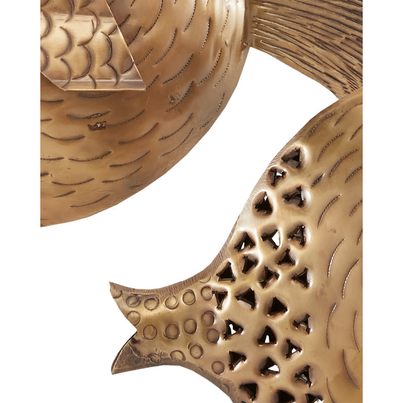 Ensemble de 2 figurines de poisson Cici