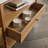 Leighton 72'' Stone Top Console Table