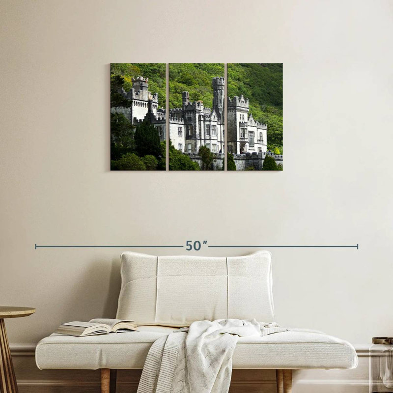 Abbaye historique de Kylemore, H 20 po x l 33 po
