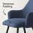 Ommy Upholstered Dining Arm Chairs-546611395