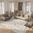 Deanna Performance Floral Rug-106979805