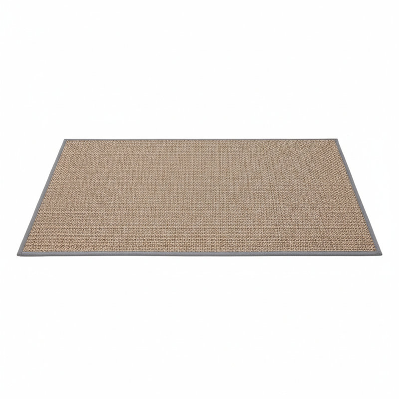 Tapis de cuisine antidérapants lavables et antidérapants pour plancher de cuisine devant l'évier 20 po x 32 po, Gris