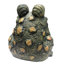 Statue de jardin fantaisiste crapaud «Stretch»-91290557-123174686