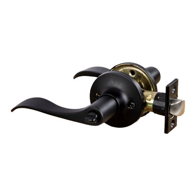 Stratford 6-Way Universal Privacy Door Lever