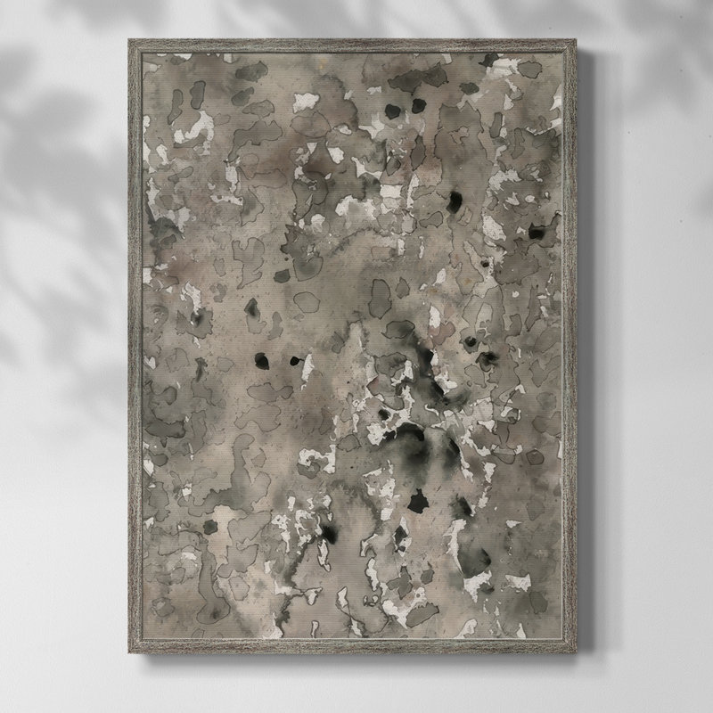 Anatomy Bark I, reproduction encadrée - bois massif, H 30 po x l 24 po