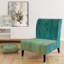Fauteuil de chambre rembourré Rain