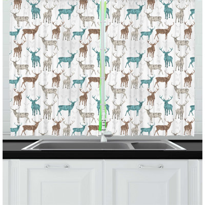 Tailored Kitchen Curtain