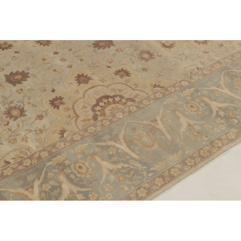 Hand Woven Wool Area Rug