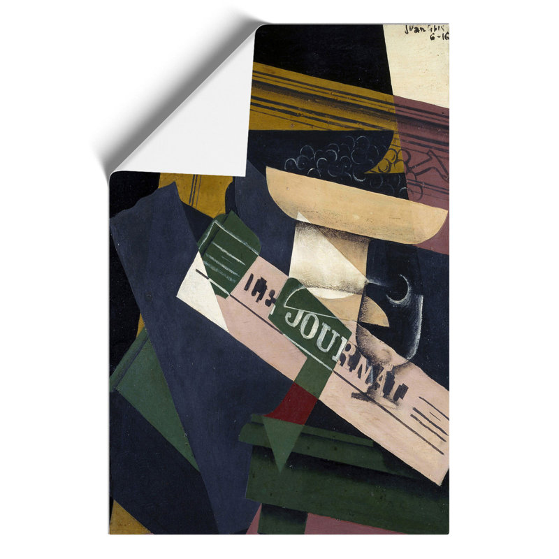 Journal by Juan Gris - Frameless Print, 30cm H x 21cm W x 0.1cm D