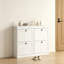 20 Pair Flip Down Shoe Storage