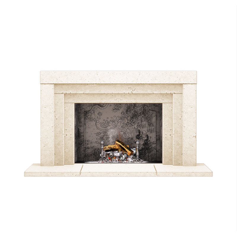 Contempo Fireplace Surround, Old World Beige