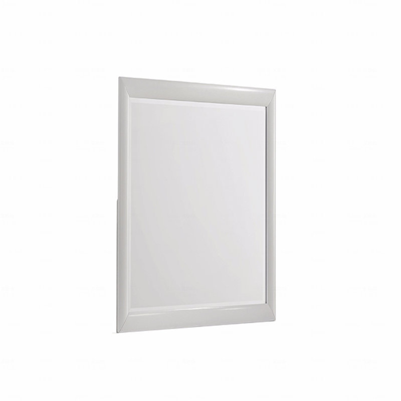 Miroir d'appoint moderne avec cadre en bois