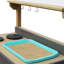 Medium Sand and Water Play Kitchen Set
