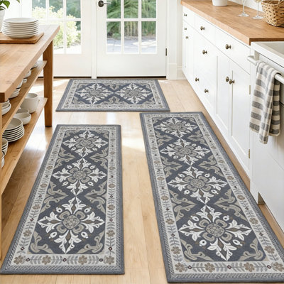 Tapis antidérapants et lavables