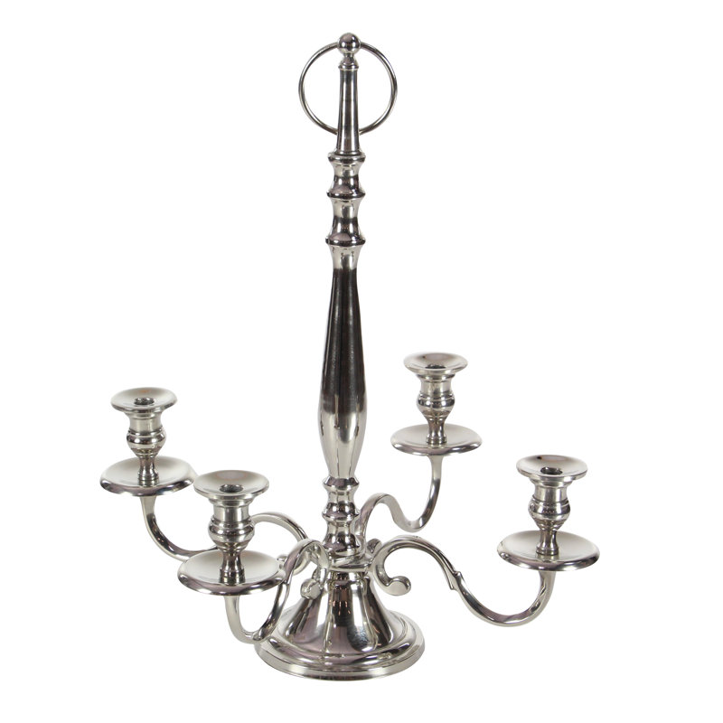 Candélabre en aluminium