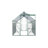 6x12 Ft Polycarbonate Greenhouse Raised Base And Anchor Aluminum Heavy Duty Walk-in Greenhouses For Outdoor Backyard In All Season-120747570-120747575