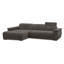Jafiya 4 Seater Velvet Sofa Bed-1889280298-1889280297