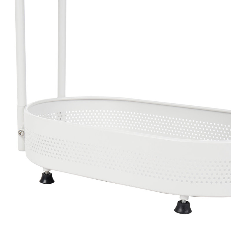 Rucki Freestanding Spice Rack, White