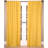 Solid Silk Room Darkening Curtain Single Panel-1199954783-1199954772
