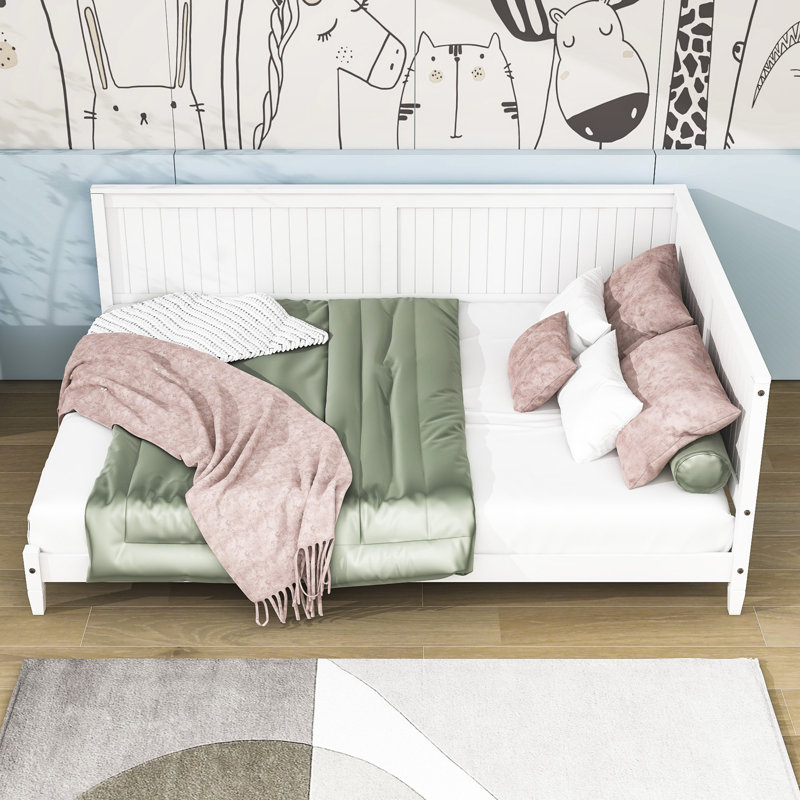 Aramys Daybed with Slats, White, Full