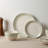 Gridiron 12-Piece Dinnerware Set Earthenware