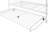 Twin Metal Daybed with Trundle-20472387