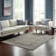 Tapis brun et bleu argenté Enye-27259043