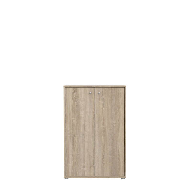 Amandla 70.2cm W Chest of Drawers, Sonoma Oak