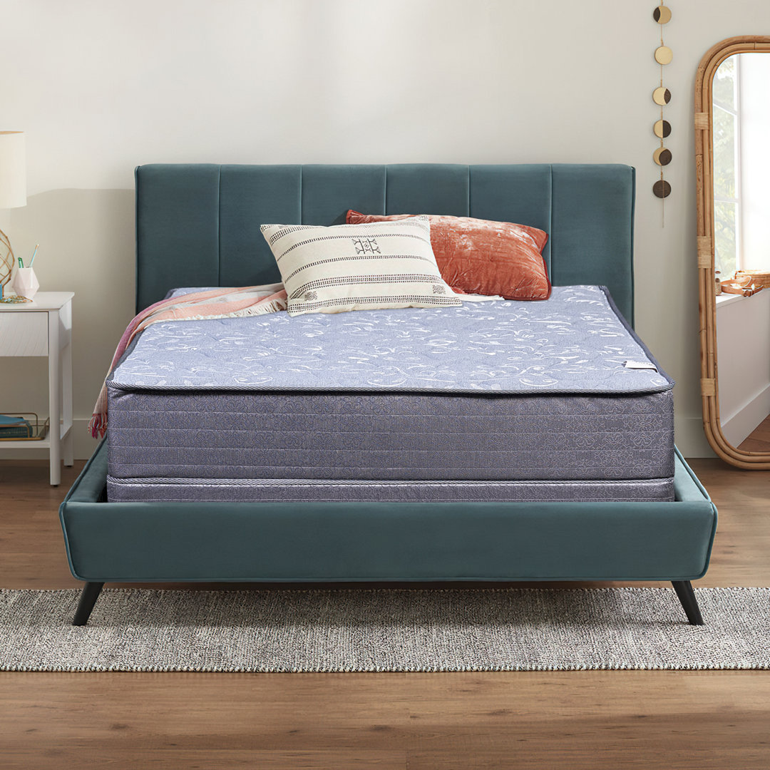 19'' Firm Mattress White Noise Mattress 