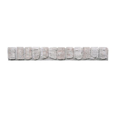 Chicago  47.75" x 32.5" Faux Brick Wall Panelling