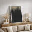 Abstrait noir dégradé, photos de salon, impression sur toile encadrée-128131701-128131705