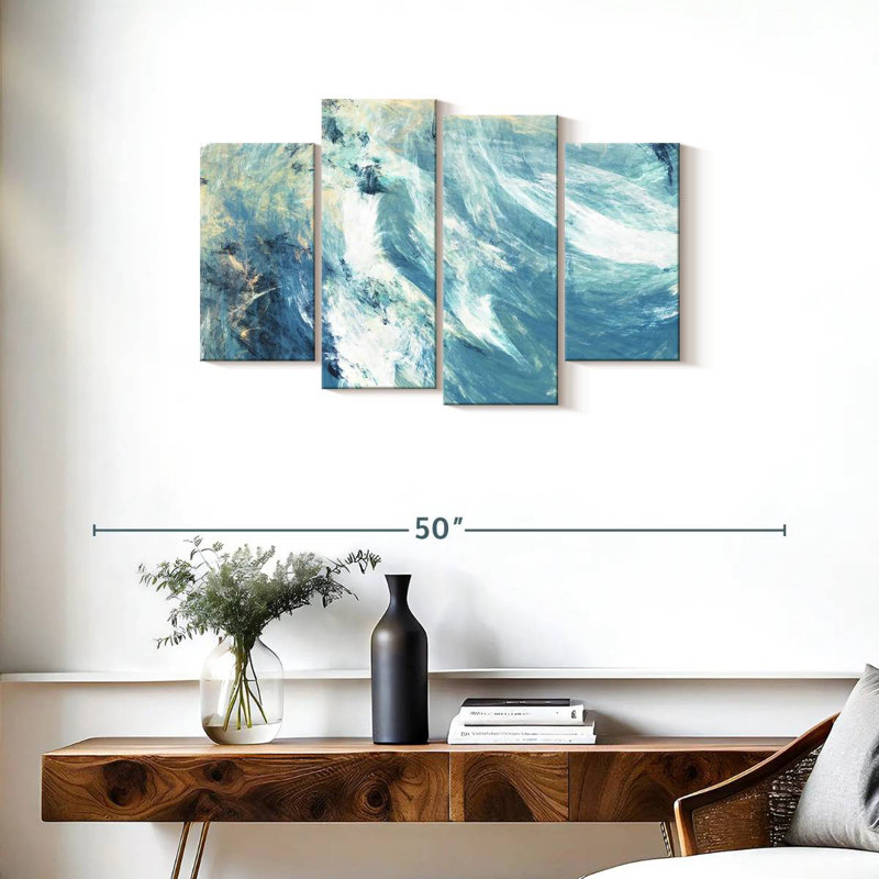 Avery Abstract Cloud, 22" H x 36" W