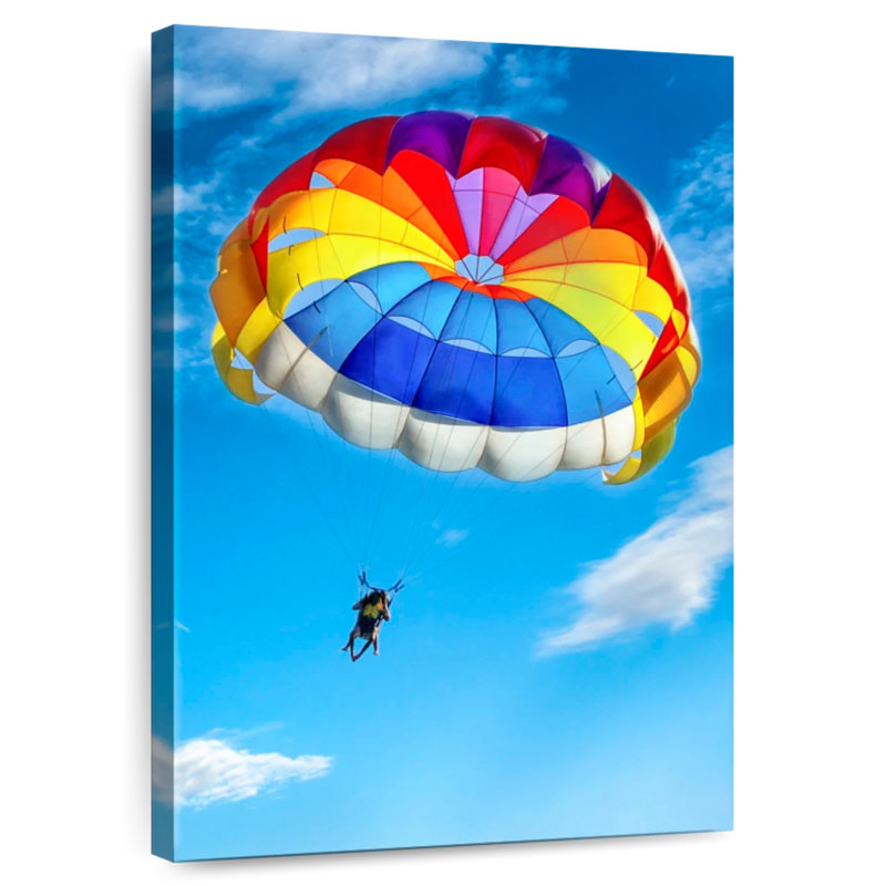 Summer Parasailing, 24" H x 16" W
