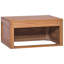 Armoire de rangement murale en bois massif