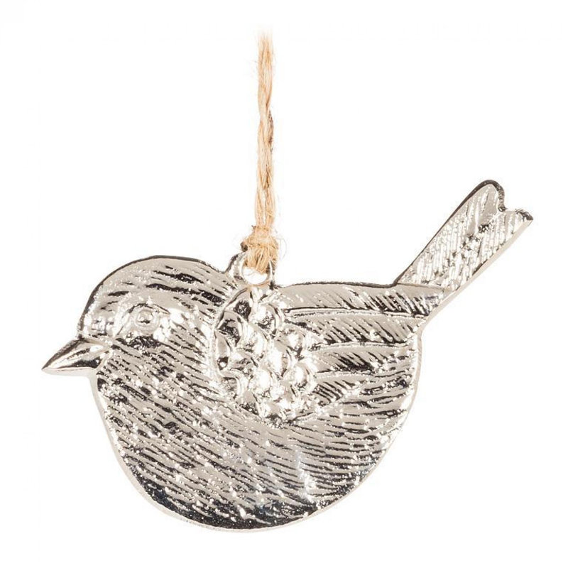 Ornement simple oiseau plat